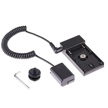 Imagem de Fotga NP-FW50 Bateria fictícia para adaptador de bateria NP-F NP-F970 Placa de montagem de sapato quente 1/4" para Sony DSC-RX10 II III IV A7 A7R A7S A7II A7RII A7SII A5100 A6000 A6100 A6300 A644 00 A66 Câmera 500 ZV-E10