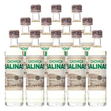 Imagem de Miniatura Cachaça Salinas 50ml 12 Unidades