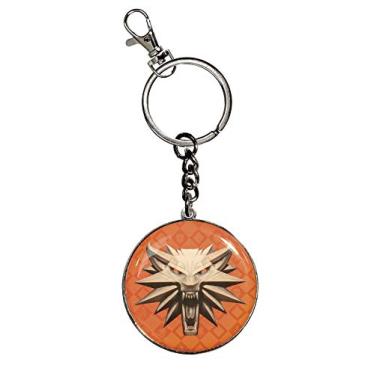 Imagem de Dark Horse Deluxe The Witcher 3: The Wild Hunt: The School of The Wolf Keychain, Multicolor
