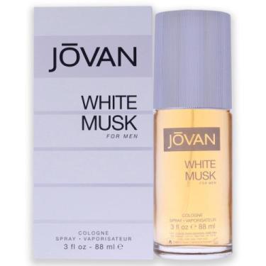 Imagem de Perfume Jovan White Musk Eau De Cologne 90ml Para Homens