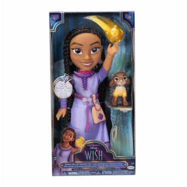 Imagem de Boneca Musical Asha 35Cm Com 2 Figuras - Sunny 3854