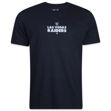 Imagem de Camiseta New Era Regular Las Vegas Raiders All Sport Art