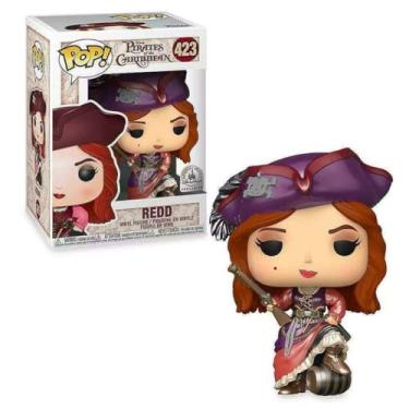 Imagem de Funko Pop! Disney Parks Exclusivo Piratas do Caribe - Redd #423 (Vermelho)