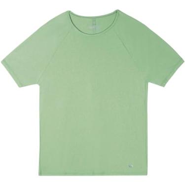 Imagem de Camiseta Enfim Softness New (G, Verde Claro)