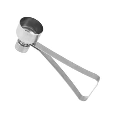 Imagem de Abridor de aço inoxidável removedor de casca de ovo separador cortador biscoito disjuntor ajudante de cozinha para ovos de pato ganso cru duro macio cozido (P 65x19x5cm)