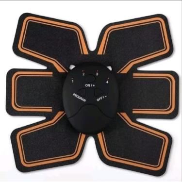 Imagem de Aparelho Estimulador Abdominal Muscular Elétrico 6 Pack EMS Beauty Body
