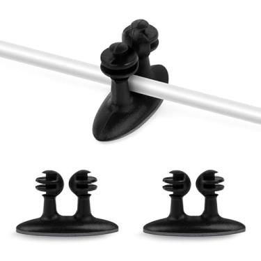 Imagem de TRUE LINE Automotivo Carro 8 Peças Cabo USB Cabo Clipe Porta Carro Fio Organizador