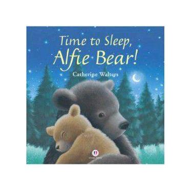 Imagem de Livro - Time To Sleep, Alfie Bear!