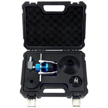 Imagem de JoyFans Kit adaptador de cilindro mestre do sistema de embreagem de freio, funciona com ferramenta de sangria de freio para substituição de fluido de freio de carro, caminhão, automotivo universal 5