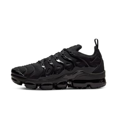 Imagem de Nike T nis de corrida masculino Air Vapormax Plus Aq8632, Black/Black/Dark Grey, 4