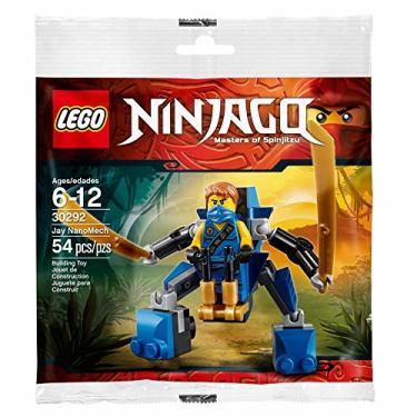 Imagem de Lego Nano Mech Jay's 30292 da Ninjago
