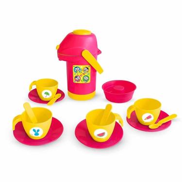 Imagem de Kit Utensílios Infantil - Turma da Mônica - Garrafinha - Nig Brinquedos