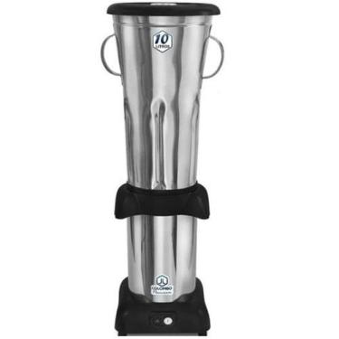 Imagem de Liquidificador Industrial Colombo Br 10L Aço Inoxidável