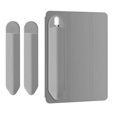 Imagem de JvKzaen Suporte de Lápis para Apple Pencil Pro, USB-C, 1ª/2ª Geração, Compatível com iPad Air, Pro, Mini e mais, Pacote com 2