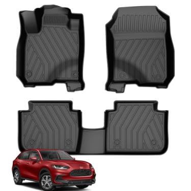 Imagem de Tapetes de piso HRV 2025 - Tapetes originais personalizados para Honda HRV 2023 2024 2025 2026 e 2025 Acura ADX TPE tapetes de borracha para carros, forros de proteção para todos os climas para