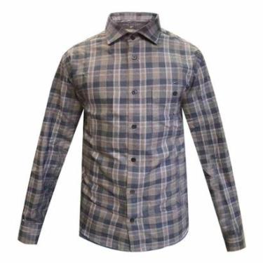 Imagem de Camisa Ellus Wool Touch Hobe Classic Xadrez-Masculino