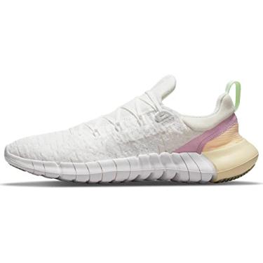 Imagem de Nike Tênis feminino Free Run 5.0 CZ1891-100, Summit Branco/Platinum Tint/Light Arctic, 10