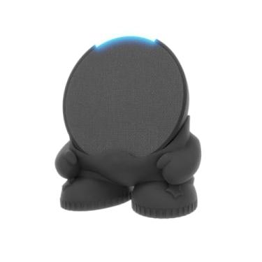 Imagem de Splin Suporte Stand De Mesa para Alexa Smart Speaker Echo POP -Amazon- Pop Joy (preto)