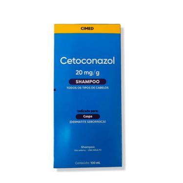 Imagem de Cetoconazol 20,0mg shampoo 100ml genérico Cimed CIMED