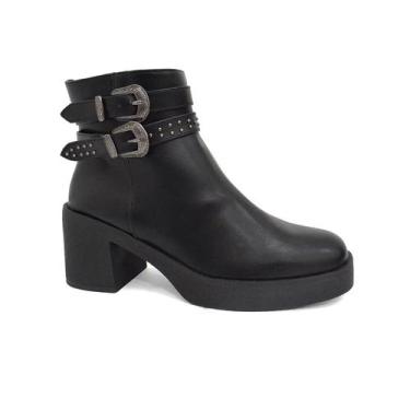 Imagem de Bota Sua Cia Chelsea Ana Castela 8310.15303 Preto