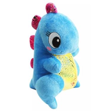 Imagem de Pelucia Dinossauro Azul