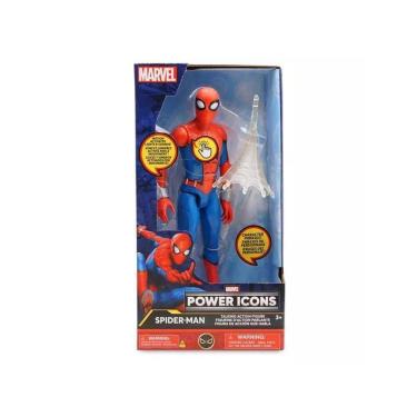 Imagem de Boneco Homem Aranha Com Sons 25Cm