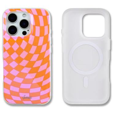 Imagem de Sonix Capa para iPhone 16 Pro | Compatível com MagSafe | Testado contra quedas de 3 metros | Rosa xeque-mate