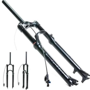Imagem de Garfo Suspensão Para Bicicleta Aro 29 Absolute Prime Sl Ar 100mm Espiga Reta