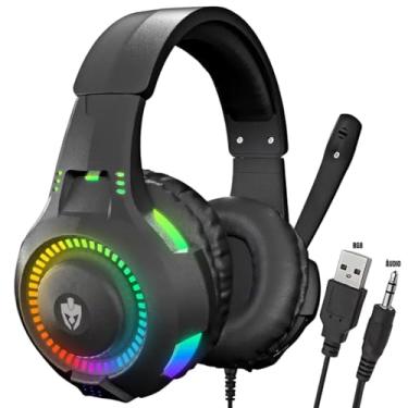 Imagem de FONE DE OUVIDO HEADSET GAMER RIVAL - EG307 - EVOLUT