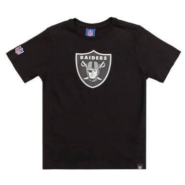Imagem de Camiseta Nfl Juvenil Las Vegas Raiders Shield