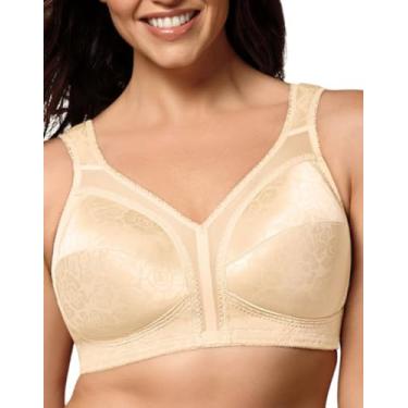 Imagem de Sutiã Playtex feminino 18 horas original confortável com alça de cobertura total #4693