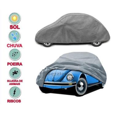 Imagem de Capa Cobrir Carro Fusca Impermeável Proteção Bezzter
