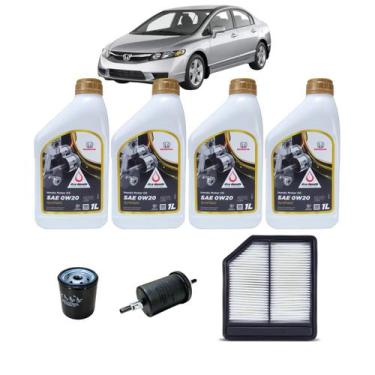 Imagem de Kit Troca De Óleo Honda Civic G8 2007-2011