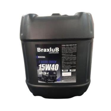 Imagem de Balde oleo motor turbo 15w40 ld api ci-4 / ch-4 ( mineral ) 20 litros 