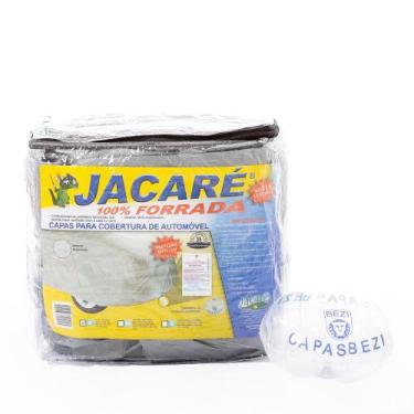 Imagem de Capa cobrir carro jacaré 100% forrada  nissan march - BEZI