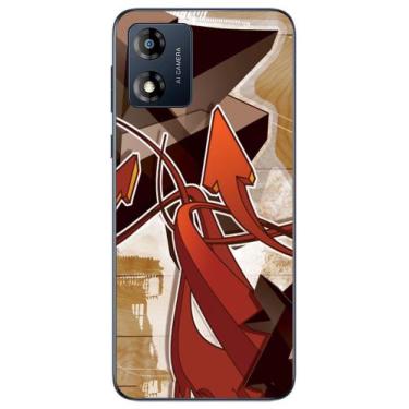 Imagem de Capa Adesivo Skin071 Verso Para Motorola Moto E13 - KawaSkin