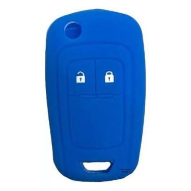 Imagem de Capa Silicone Chave Canivete Cruze Cobalt Spin Onix S10 - FERREIRA FS