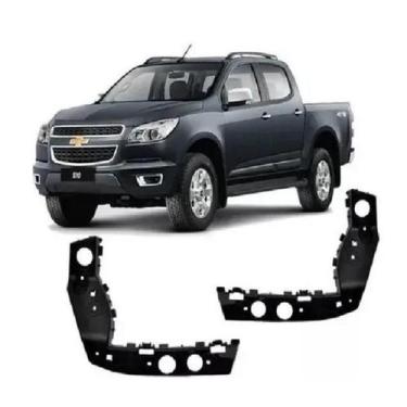 Imagem de Guia Suporte Parachoque Dianteiro S10 2013 2014 2015 2016  Lado Esquer