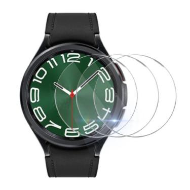 Imagem de 3Uni. Proteção de Tela Vidro Para Galaxy Watch6 Classic 47mm - TechKin