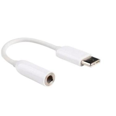 Imagem de Cabo Adaptador Tipo C Para P2 Entrada Para Fone Type-C X P2 - Feitun, 