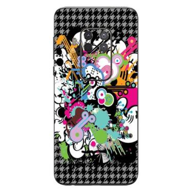 Imagem de Capa Adesivo Skin022 Verso Para Motorola One Zoom - KawaSkin