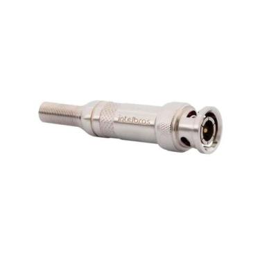 Imagem de Conector BNC Mola Intelbras Conex 1000 BNC Mola G2, 10 Unidades - 4850
