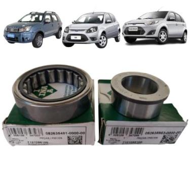 Imagem de Rolamento + Anel Pinhao Fiesta Ecosport Focus Ká F232032-60 - INA