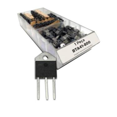 Imagem de Transistor Bta41-800 = Bta 41-800 = Bta 41 800 - Triac - CHIPSCE, BTA4