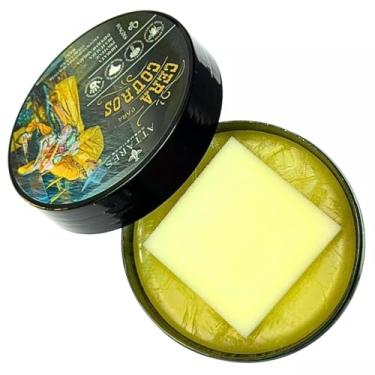 Imagem de Cera Para couro Hidratação Brilho Carro Moto, Roupas, Jaquetas Carnaúba 100g