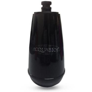 Imagem de Refil para Torneira com Filtro E05 Preto CR Acqua - Acquabios