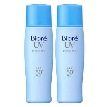 Imagem de Bioré Uv Perfect Milk Kit com Dois Protetores Solares, Kit