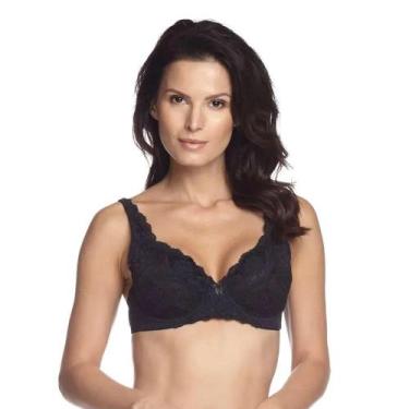 Imagem de Sutiã Taça C Triumph 24341 Sustentação, 50C, Preto