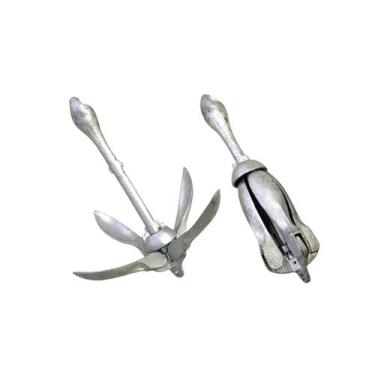 Imagem de Ancora Galvanizada Folding 1,5 Kg JetSki, Caiaque Barco Kit2 - Noster