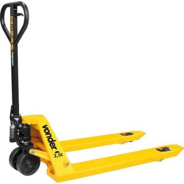 Imagem de Carro Hidráulico Porta Palete 2,5 Toneladas 1150x680mm Roda - Vonder